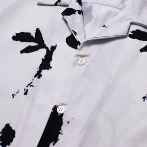 Camiseta TST 8143.1 para Hombre y Adolescente, Antiarrugas, Ecológica, Estilo Urbano, Camuflaje Otoñal, Manga Corta, Cuello en V, 100% Algodón - Product Image 3