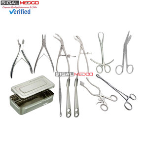 Juego Completo de Instrumentos Médicos Manuales de Acero Inoxidable Alemán de Calidad de Exportación para Cirugía Ortopédica Básica y Mayor, con Certificación CE - Product Image 4
