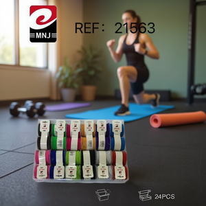 Bandes d'exercice élastiques moyennes HILO pour l'entraînement physique - Product Image 3