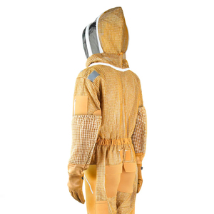 Traje de Apicultor de Alta Demanda 2026, Certificado CE, Antiarrugas, Venta al por Mayor para Apicultura - Product Image 2