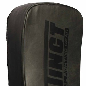 Best Quality Custom Logo Martial Arts Kick <b>Shield</b> Wholesale Taekwondo Curved Foot Target Punching Pad Durable Leather Thai Pads - Product Image 4