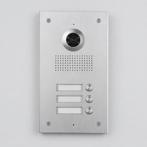 Fabricación de Productos de Aluminio por Mecanizado CNC, Nuevo Desarrollo ODM, Carcasa de Aluminio para Timbre Inteligente - Product Image 2