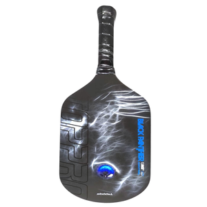 Raquette de Pickleball en fibre de carbone avec balles de squash Options technologiques en polypropylène - Product Image 6