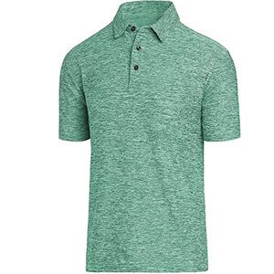 Camisetas de Hombre de Primera Calidad, Tejidas, Estampadas, 100% Poliéster, Sólidas, de Manga Corta, Casuales, para Uso Diario, Anti-Pilling, Venta al Por Mayor, Personalizadas - Product Image 4