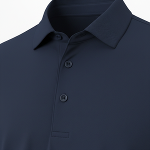 Camisas Polo Personalizadas con Logotipo 100% Algodón para Hombre, Manga Corta, Secado Rápido, para Golf y Deportes al Aire Libre, con Bolsillo y Cuello con Botones - Product Image 5