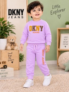 Ensemble sweat-shirt et pantalon pour enfants, qualité export, marque Stockify, manches longues, hiver, élégant, chaud, vêtements décontractés pour enfants, en vente - Product Image 3