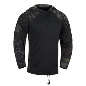 Chemise d'été légère pour homme, 100% polyester, anti-UV, séchage rapide, tissu respirant, coupe extensible, motif camouflage P1G, fabriqué aux États-Unis, UA - Product Image 1
