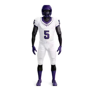 Professional Manufactures American Football Uniform for Sale Affordable Price Trending Style American Jersey Set - Product Image 2