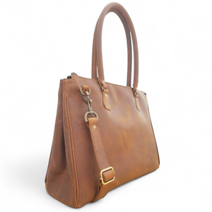 Sac à bandoulière en cuir véritable AZORES SPORTS pour femmes, fermeture à glissière, sac à main élégant et tendance, utilisation en extérieur, couleur personnalisée - Product Image 4