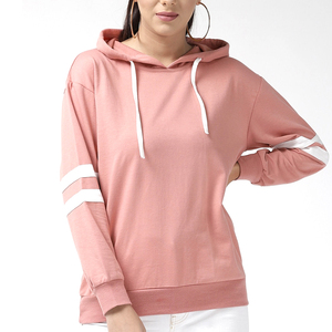 Sudadera con Capucha Premium para Mujer, de Algodón Suave, Estilo Casual, Moda de Invierno, Logotipo Personalizado OEM - Product Image 3