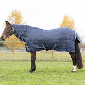 Couverture d'extérieur pour chevaux de haute qualité, personnalisable, imperméable, respirante, en nylon ripstop, produit équestre - Product Image 2