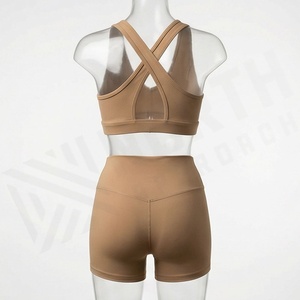 Nuevo Diseño Unisex, Ropa Deportiva Ligera, Logotipo Personalizado, Impermeable, Tallas Grandes, Conjunto de Yoga con Patrón Sólido, Ropa de Gimnasio y Fitness - Product Image 2