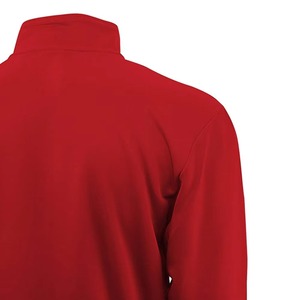 Chaqueta de Calentamiento para Fútbol, Jersey de Entrenamiento de Fútbol de Alto Rendimiento, Corte Ergonómico, Chaqueta Deportiva, Ropa Deportiva Técnica para Hombre, Naranja - Product Image 5