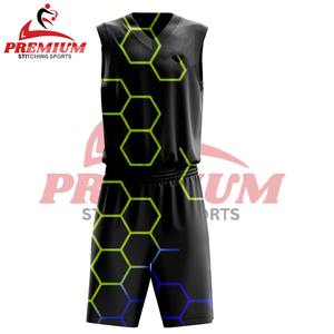 Uniforme de Baloncesto sin Mangas de Calidad Superior con Protección UV Antibacteriana para Unisex, Uniforme de Béisbol Personalizado - Product Image 3