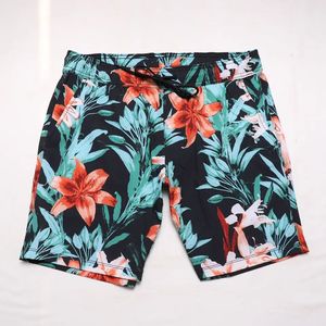 Shorts de sport décontractés pour hommes, respirants, écologiques, 100 % polyester, maille à séchage rapide, motif uni, coupe ample, pour la plage - Product Image 3