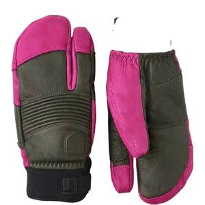 Meilleure Vente Gants en Cuir OEM Élégants Nouveau Design Sports d'Hiver Activités de Plein Air Conduite Haute Qualité Polyvalents - Product Image 4