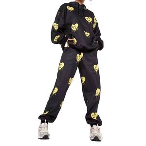 Ensemble de survêtement surdimensionné personnalisé pour femmes, ensembles de jogging, vêtements pour femmes, survêtements pour femmes, survêtement coupe classique - Product Image 6