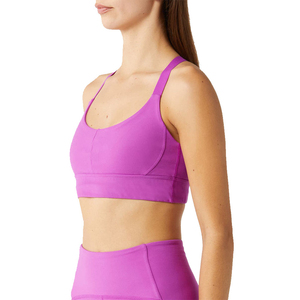 High- Women's Seamless Lightweight Sports Bra with Adjustable Straps for Yoga Running Training-High <b>Support</b> <b>Crop</b> <b>Top</b> - Product Image 4
