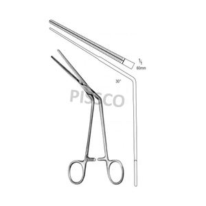 Juego de Pinzas Quirúrgicas Satinsky de PISSCO, Pinzas de Oclusión Tangencial DeBakey Atraumáticas de Acero Inoxidable - Product Image 3