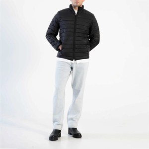 Chaqueta Acolchada Ligera para Hombre 2025 - Chaqueta Aislante con Nuevo Diseño de Cuello para Aventuras Urbanas de Invierno - Product Image 3