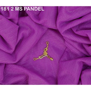 Colgantes Redondos Étnicos de Cobre y Latón Chapados en Oro con Corte Brillante, Colgantes MS, Últimos Diseños de Mangalsutra para Mujeres Indias - Product Image 4