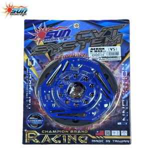 Kit de Embrague CVT SUN Racing para N-MAX155/AEROX155, Nuevo Conjunto de Embrague de Acero Green Devil Racing Taiwan, Actualización Retrofit, Modelo 2000 RPM - Product Image 1