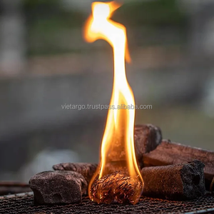 Vietnam Manufacturer's Custom Pine Wood Wool Roll Charcoal <b>Starter</b> <b>Fire</b> Accessory for Campfire Grill BBQ Accessories Sale for - Product Image 6