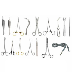 Juego de espéculos de diagnóstico para oído, instrumentos quirúrgicos curvos de acero inoxidable, empaque de PVC, para hospital, de Blush Surgical - Product Image 1
