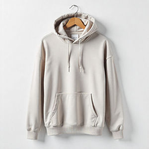 Sudaderas con Capucha para Hombre, Tallas Grandes, Personalizadas con Logotipo, 100% Algodón, 400GSM, Felpa Gruesa, Impresión Digital Personalizada, OEM - Product Image 3