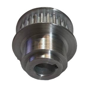 Polea de Distribución HTD de 40T 5M AT10 AT5 AT20, Polea de Máquina HTD 3M 5M, Polea de Aluminio Personalizable, Anodizada en Negro - Product Image 5