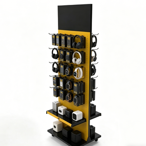 Top Factory Corrugated Cardboard Display Rack for Skincare Store Product for Showcase - Product Image 5