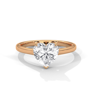 Bague en diamant cultivé en laboratoire certifié IGI, or massif 14K 18K, bague de fiançailles pour femme, alliance de mariage classique de luxe, prix d'usine - Product Image 3