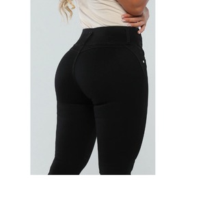 Novedad: Jeans de Mezclilla Ajustados de Cintura Alta para Mujer, Ecológicos, Sexys, Casuales, de Marca Privada, Directo de Fábrica BD - Product Image 3