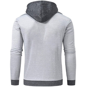 Custom Logo Streetwear Oversized Acid Washed Heavyweight Zip <b>up</b> Hoodie Distressed <b>Letter</b> Patch Work Embroidery Zip <b>up</b> Hoodies - Product Image 3