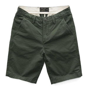 Shorts de golf décontractés pour hommes, livraison directe usine, kaki premium, cargo, légers, extensibles, coupe athlétique, personnalisables - Product Image 4