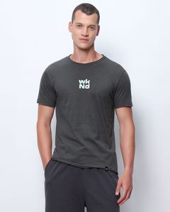 Camiseta de Alta Calidad con Estampado Puff en Toda la Superficie, Diseño Nuevo, Talla Grande, Estilo Veraniego para Hombre - Product Image 4