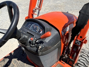 Used BX23S Diesel Tractor Backhoe Ready To <b>Ship</b> Worldwide - Product Image 5