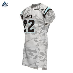 Conjunto de Jersey y Pantalón Deportivo con Estampado de Camuflaje a la Moda 2026, Personalización Completa de Primera Calidad, Uniforme de Fútbol Americano - Product Image 3