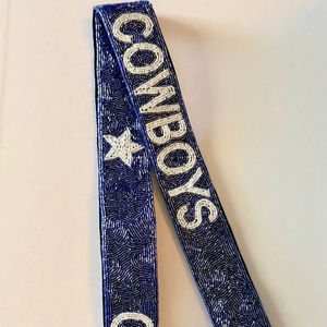 Correa Ligera Hecha a Mano con Cuentas de Perlas de Imitación para Hombro, Bolso de Mano, Temática Deportiva, Asa de Repuesto Duradera para Bolsos - Product Image 1