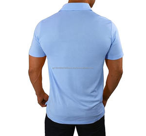 Nueva Llegada, Camiseta Polo de Algodón 100% para Hombre, Camiseta de Rugby Extra Grande con Estampado Personalizado, Camisetas Polo Clásicas - Product Image 2