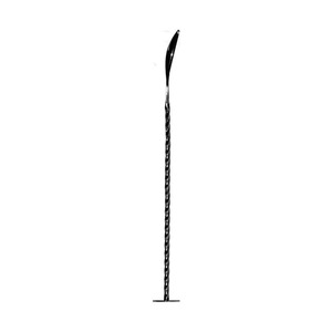Cuillère à cocktail en acier inoxydable de qualité supérieure, manche torsadé, outil de mélange pour bar, accessoire élégant pour le service des boissons - Product Image 4
