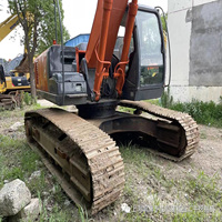 Excavatrice sur chenilles Hitachi ZX270-3, 27,7 tonnes, 140 kW, pelle hydraulique avec godet de 1,3 m³ pour l'exploitation minière et la construction