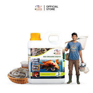 Acondicionador de Agua Microbiano Bio Orgánico GDM 5L para Piscicultura Comercial, Promueve el Crecimiento Saludable, Apoya los Ecosistemas Acuáticos - Product Image 1