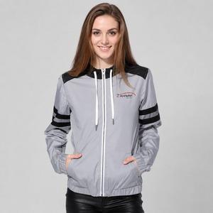 Chaqueta Cortavientos Informal para Mujer, Cómoda, Ligera, Ecológica, para Invierno, Servicio OEM - Product Image 1
