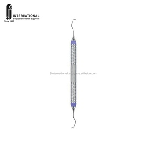 Curettes Gracey de Classe I à Poignée Ergonomique Premium, Kits de Détartreur Parodontal, Instruments Chirurgicaux Dentaires Manuels en Acier Inoxydable HU FRIEY - Product Image 2