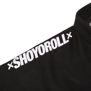 ชุดยูโดบราซิลเลี่ยนยิวยิตสู RTS คุณภาพสูง Shoyorol รุ่น 105 ผลิตอย่างมืออาชีพ ผ้า 450gsm Gl Fighter รุ่น AS-JJ-5823 - Product Image 5