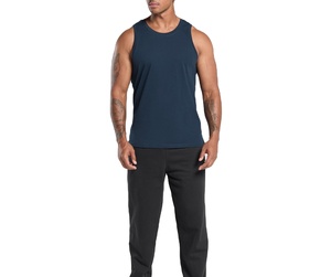 Summer Wear Breathable Trending Sport Muscle Work Wear Men Tank Top <b>Best</b> Selling Comfortable Fitness Wear Tank Top - Product Image 5