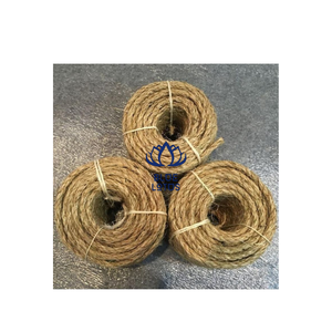 Cuerda de Fibra de Coco Ecológica, Segura y Limpia, Ideal para Atar Árboles y Manualidades, Venta Directa al Por Mayor - Product Image 1