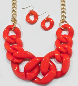 Collier tendance en résine époxy découpée sur mesure avec grosses perles, fait main par un designer, bijoux de luxe modernes pour femmes, cadeau d'affaires - Product Image 1
