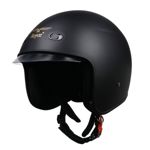 Haute Qualité ROYCE CASQUE XH26 Open Face Moto Casque Vietnam Fabriqué Vintage Été Look Multicolore Visière Nouveau - Product Image 3